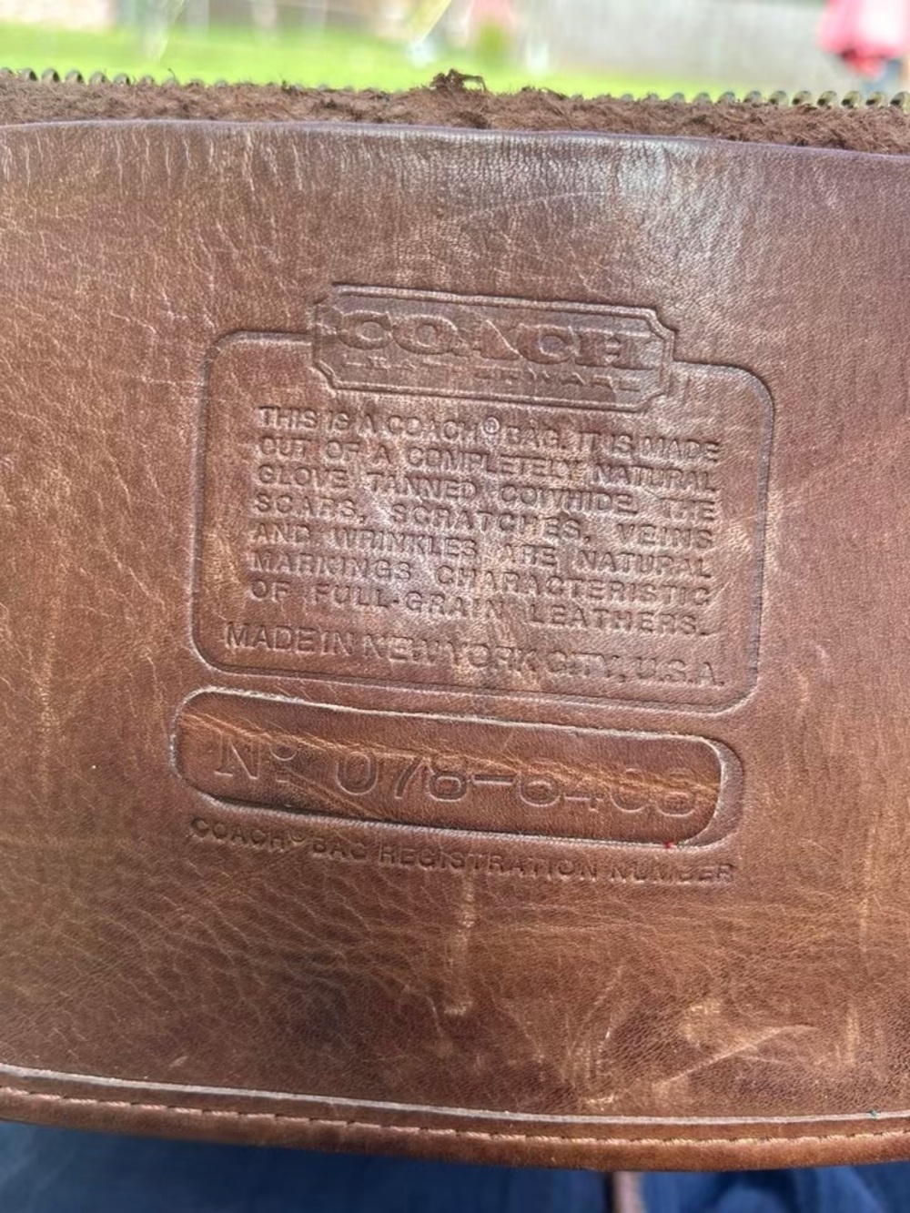 Coach Basic bag. - Picture 7 of 7